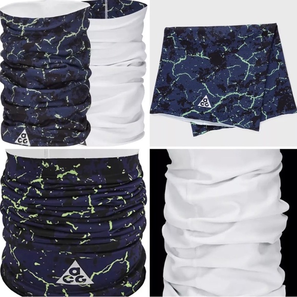 Nike ACG "Happy Arachnid" Reversible Neck Wrap New With Tags - Picture 2 of 14